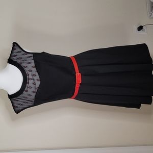 Black Dress with lace